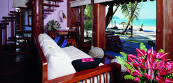Sandoway Resort - Villa Living Area