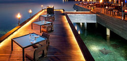 W Resort & Spa Maldives - W   Fish restaurant 