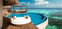 W Resort & Spa Maldives - W   Ocean Haven Pool