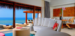 W Resort & Spa Maldives - W   Sea escape living room