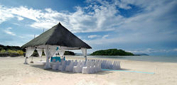 Berjaya Langkawi - Wedding Beach Setup