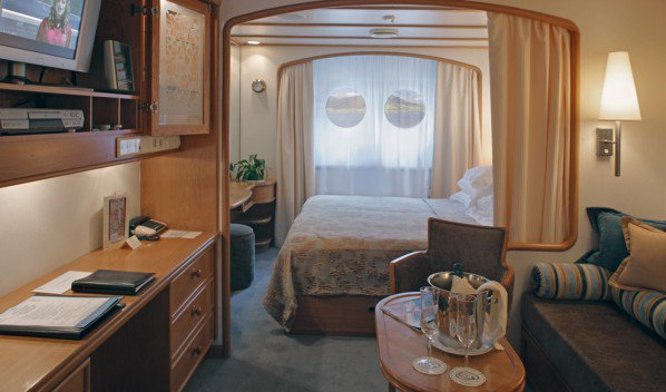 Sea Dream Commodore Cabin