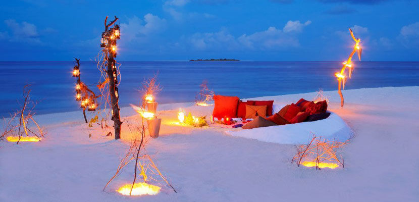 Romance in the Maldives – The ideal location for lovers