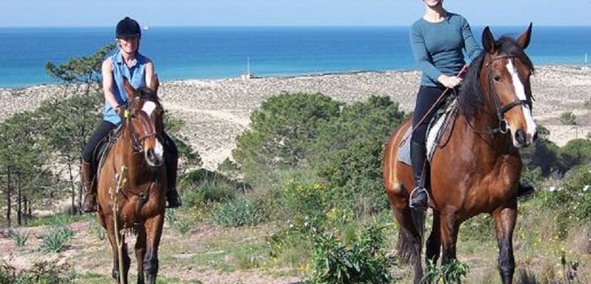 Horse riding in the Algarve 